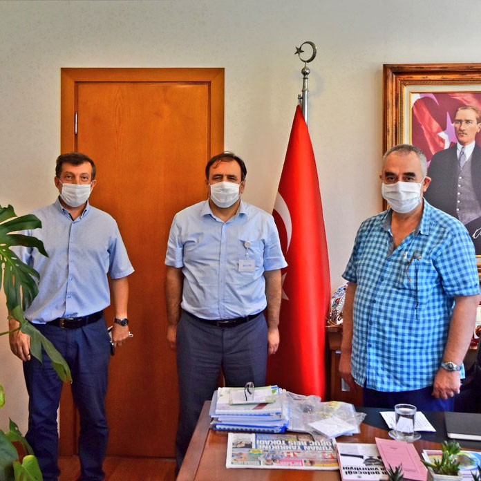 İstanbul İl Müdürümüz Sn. Ahmet Yavuz KARACA'yı makamında GLADER Bşk. ve Bşk. Yrd. Selman Bahadır ORHAN ile birlikte ziyaret ettik... 