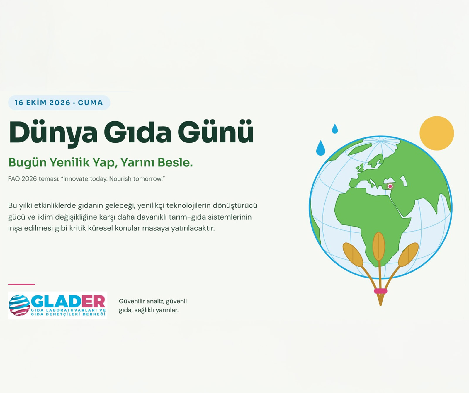 Dünya Gıda Günü